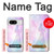 S2992 Princesse Pastel Silhouette Etui Coque Housse pour Google Pixel 8