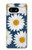 S3009 Daisy bleu Etui Coque Housse pour Google Pixel 8