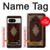 S3014 Carte Couverture Livre millésimé Etui Coque Housse pour Google Pixel 8