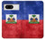 S3022 Haïti Drapeau Etui Coque Housse pour Google Pixel 8