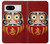 S3023 Japon Bonne chance Daruma Poupée Etui Coque Housse pour Google Pixel 8