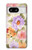 S3035 Peinture douce Fleur Etui Coque Housse pour Google Pixel 8