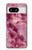 S3052 Rose Marbre Imprimé graphique Etui Coque Housse pour Google Pixel 8