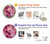 S3052 Rose Marbre Imprimé graphique Etui Coque Housse pour Google Pixel 8