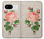 S3079 Rose Rose millésimé Etui Coque Housse pour Google Pixel 8