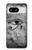 S3108 Égyptien ancien Soleil d'Horus Oeil Etui Coque Housse pour Google Pixel 8