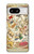 S3145 Constellation antique Carte du ciel étoilé Etui Coque Housse pour Google Pixel 8