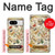 S3145 Constellation antique Carte du ciel étoilé Etui Coque Housse pour Google Pixel 8