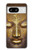 S3189 Magique Yantra Bouddha Visage Etui Coque Housse pour Google Pixel 8