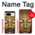 S3189 Magique Yantra Bouddha Visage Etui Coque Housse pour Google Pixel 8