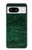 S3190 Formule Math Vertboard Etui Coque Housse pour Google Pixel 8