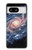 S3192 Voie Lactée Galaxie Etui Coque Housse pour Google Pixel 8