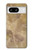 S3240 Pierre en marbre jaune Etui Coque Housse pour Google Pixel 8
