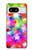 S3292 Coloré Disco étoile Etui Coque Housse pour Google Pixel 8