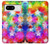 S3292 Coloré Disco étoile Etui Coque Housse pour Google Pixel 8