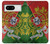 S3300 Portugal Drapeau graphique Football Millésime Etui Coque Housse pour Google Pixel 8