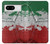 S3318 Italie Drapeau graphique Football Millésime Etui Coque Housse pour Google Pixel 8