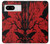 S3325 Corbeau Noir Sang Arbre Etui Coque Housse pour Google Pixel 8