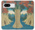 S3348 Utagawa Hiroshige Le singe Pont Etui Coque Housse pour Google Pixel 8