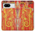 S3352 Gustav Klimt Médecine Etui Coque Housse pour Google Pixel 8