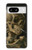 S3358 Vincent Van Gogh Skeleton cigarette Etui Coque Housse pour Google Pixel 8