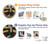 S3386 Résumé Tissu Texture Etui Coque Housse pour Google Pixel 8