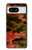 S3393 Camouflage sang Splatter Etui Coque Housse pour Google Pixel 8