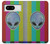 S3437 Extraterrestre Aucun signal Etui Coque Housse pour Google Pixel 8