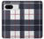 S3452 Plaid en tissu Etui Coque Housse pour Google Pixel 8