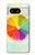 S3493 citron coloré Etui Coque Housse pour Google Pixel 8