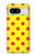 S3526 Rouge tache à pois Etui Coque Housse pour Google Pixel 8