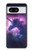 S3538 Licorne Galaxie Etui Coque Housse pour Google Pixel 8