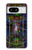 S3545 Collision de particules Quantiques Etui Coque Housse pour Google Pixel 8