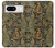 S3661 William Morris Forest Velvet Etui Coque Housse pour Google Pixel 8