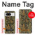S3661 William Morris Forest Velvet Etui Coque Housse pour Google Pixel 8