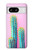 S3673 Cactus Etui Coque Housse pour Google Pixel 8
