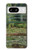 S3674 Claude Monet La passerelle japonaise et la piscine de nénuphars Etui Coque Housse pour Google Pixel 8