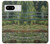 S3674 Claude Monet La passerelle japonaise et la piscine de nénuphars Etui Coque Housse pour Google Pixel 8