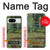 S3674 Claude Monet La passerelle japonaise et la piscine de nénuphars Etui Coque Housse pour Google Pixel 8