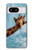 S3680 Girafe de sourire mignon Etui Coque Housse pour Google Pixel 8