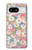 S3688 Motif d'art floral floral Etui Coque Housse pour Google Pixel 8