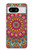 S3694 Modèle d'art hippie Etui Coque Housse pour Google Pixel 8