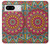 S3694 Modèle d'art hippie Etui Coque Housse pour Google Pixel 8