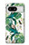 S3697 Oiseaux de la vie des feuilles Etui Coque Housse pour Google Pixel 8