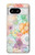 S3705 Fleur florale pastel Etui Coque Housse pour Google Pixel 8