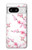 S3707 Fleur de cerisier rose fleur de printemps Etui Coque Housse pour Google Pixel 8