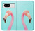 S3708 Flamant rose Etui Coque Housse pour Google Pixel 8