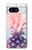 S3711 Ananas rose Etui Coque Housse pour Google Pixel 8