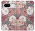 S3716 Motif floral rose Etui Coque Housse pour Google Pixel 8