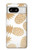 S3718 Ananas sans soudure Etui Coque Housse pour Google Pixel 8